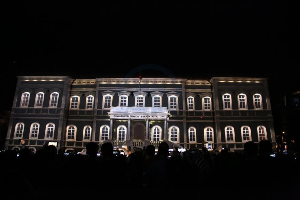 Atatürk Kongre Müzesi'ni 2019 yılında 345 bin 549 kişi ziyaret etti