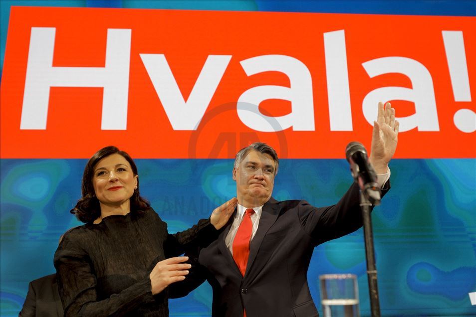 Zoran Milanović, novi predsjednik Hrvatske