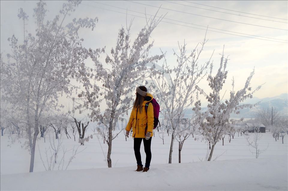 Bitlis'te kış