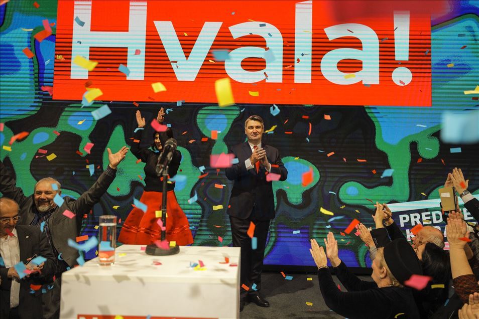 Zoran Milanović, novi predsjednik Hrvatske