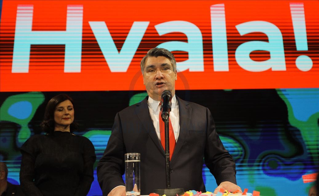 Zoran Milanović, novi predsjednik Hrvatske