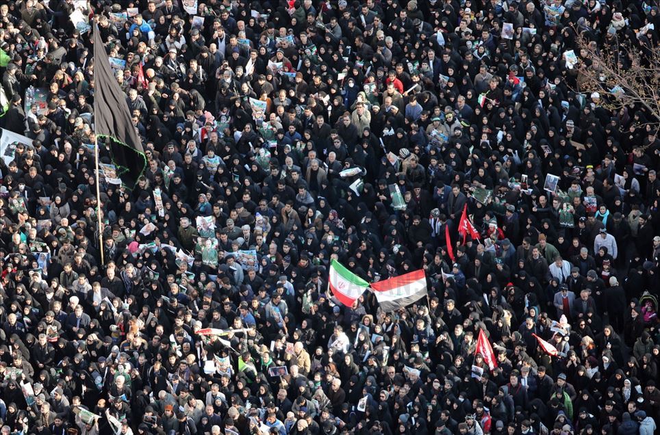Funeral de Qasem Soleimani en Irán