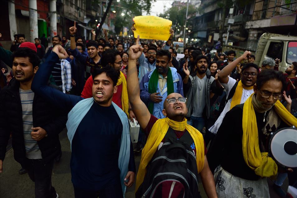 Kolkata stands with JNU