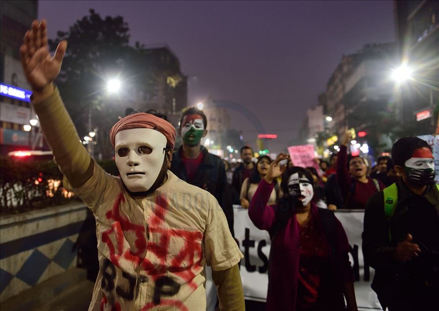 Kolkata stands with JNU