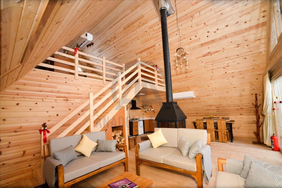 Ordu'nun Çambaşı Yaylası bungalovlarla turizmde daha iddialı