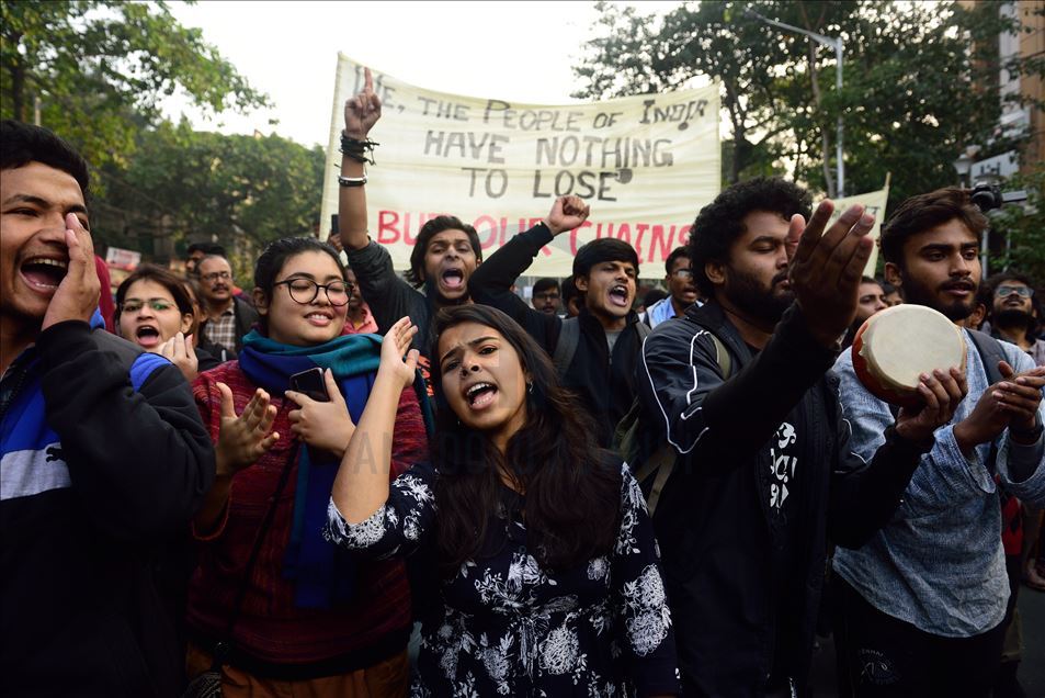 Kolkata stands with JNU