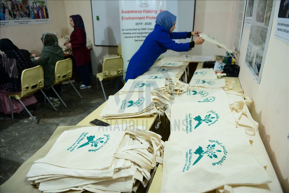 هەڵەبجە گرنگی بە ژینگە دەدات