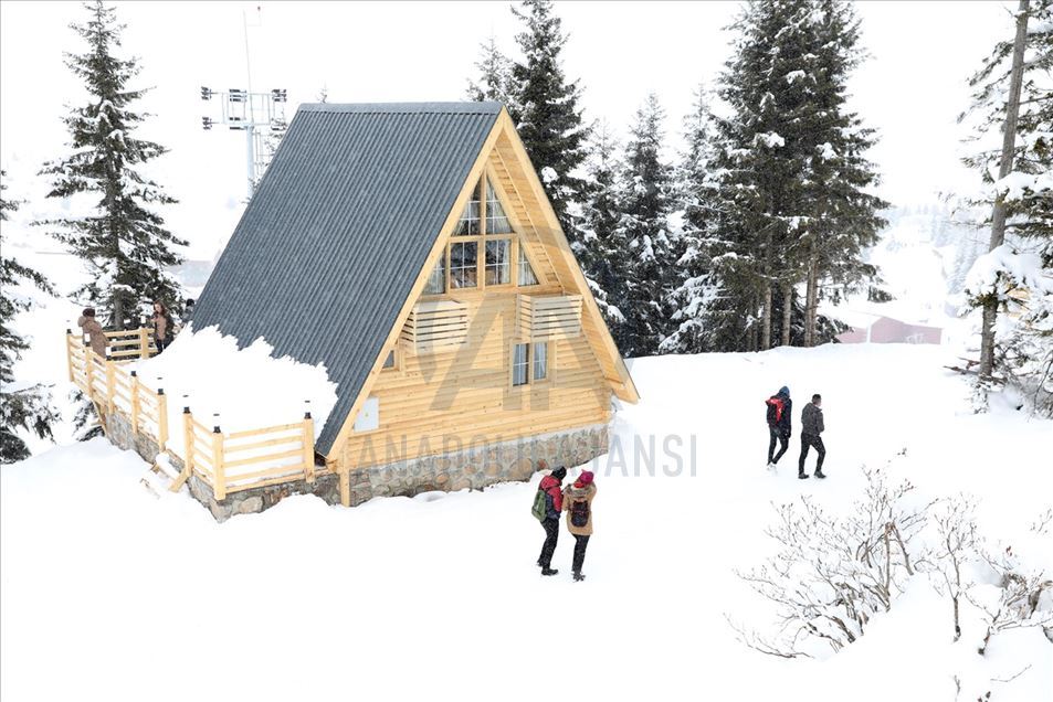 Ordu'nun Çambaşı Yaylası bungalovlarla turizmde daha iddialı