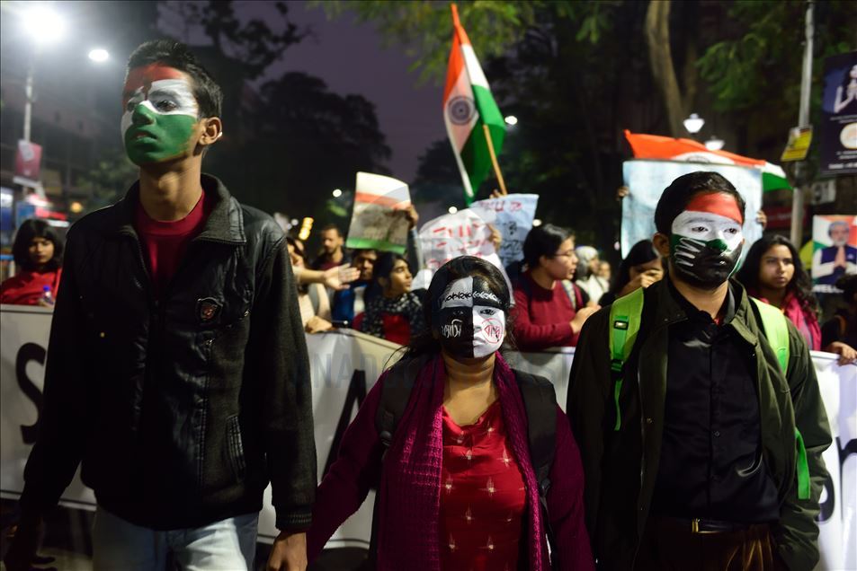 Kolkata stands with JNU