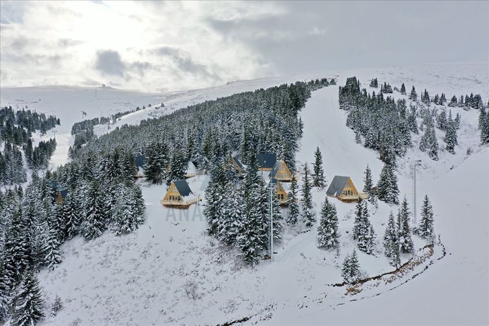 Ordu'nun Çambaşı Yaylası bungalovlarla turizmde daha iddialı
