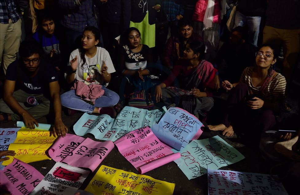 Kolkata stands with JNU