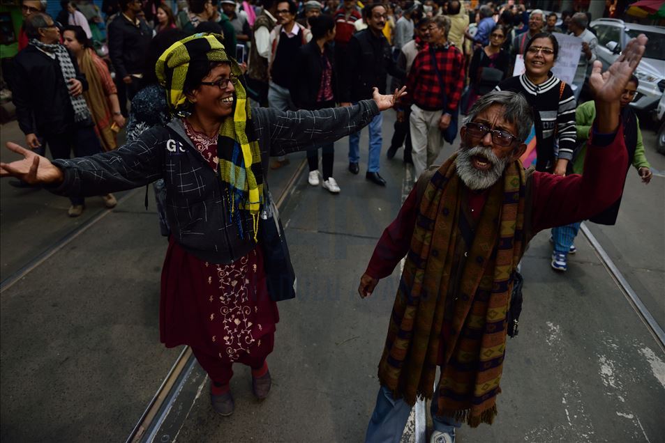 Kolkata stands with JNU