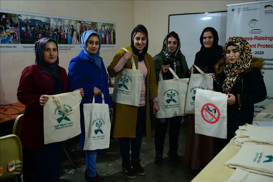 هەڵەبجە گرنگی بە ژینگە دەدات