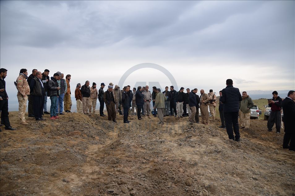 دوو مووشەکی ئێران لە ھەرێمی کوردستان کەوتوونەتە خوارەوە