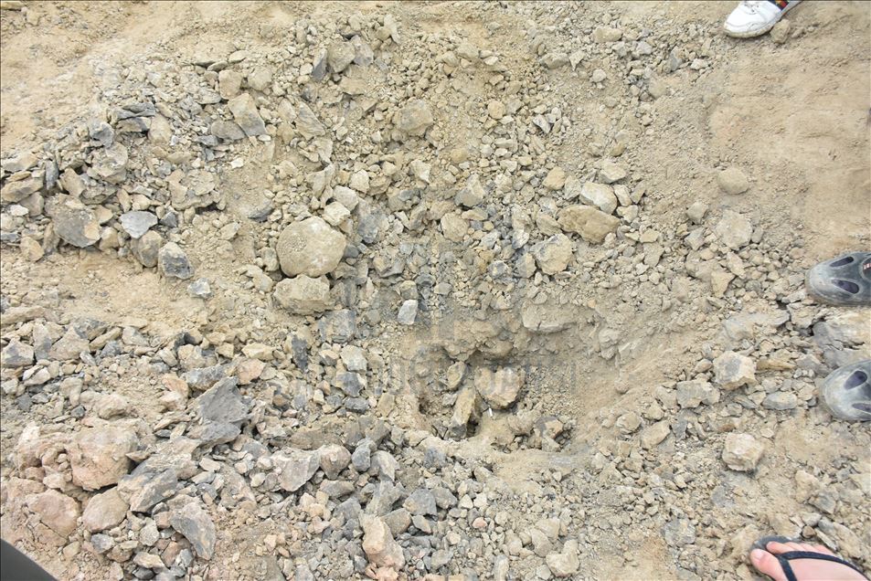 دوو مووشەکی ئێران لە نزیک ھەولێر کەوتوونەتە خوارەوە