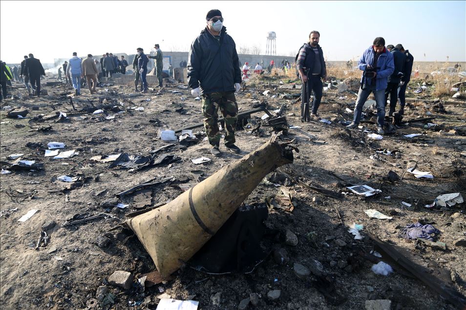 176 tewas dalam kecelakaan pesawat di Iran