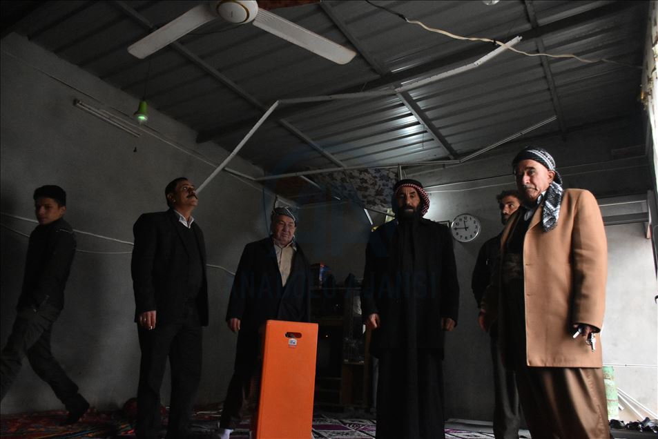 دوو مووشەکی ئێران لە ھەرێمی کوردستان کەوتوونەتە خوارەوە