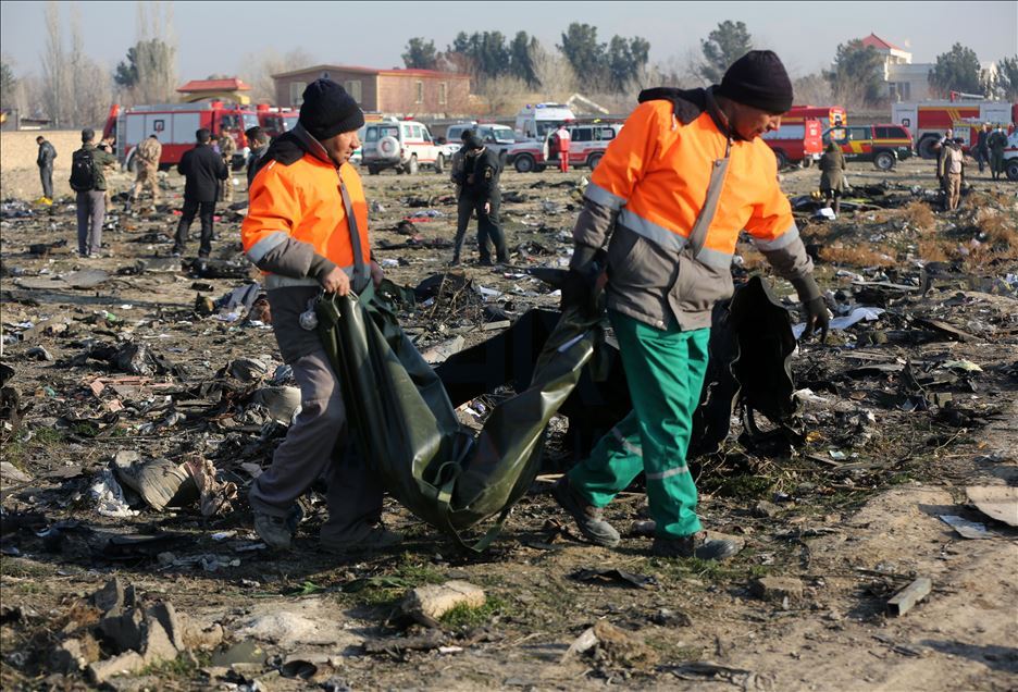 176 tewas dalam kecelakaan pesawat di Iran