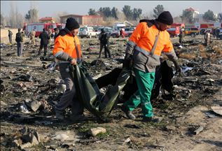 176 tewas dalam kecelakaan pesawat di Iran