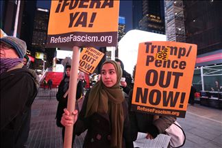 Aktivis anti-perang gelar demonstrasi di New York