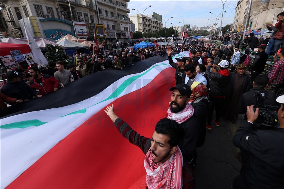 100 يوم على احتجاجات العراق.. تنديد واسع بواشنطن وطهران 
