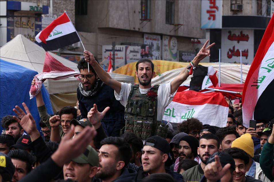 100 يوم على احتجاجات العراق.. تنديد واسع بواشنطن وطهران 
