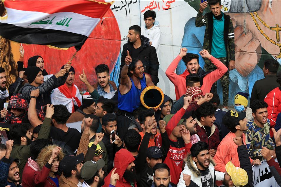 100 يوم على احتجاجات العراق.. تنديد واسع بواشنطن وطهران 
