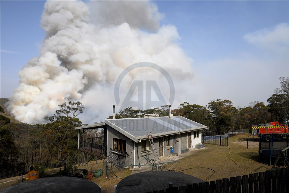 آتش‌سوزی‌های گسترده در استرالیا