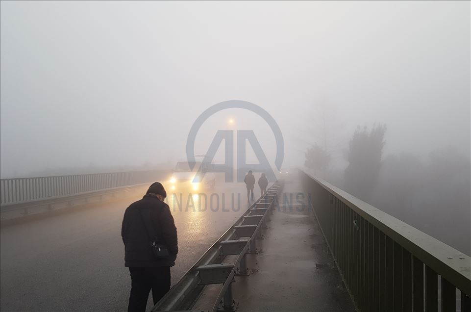 ئیستانبوڵ..تەمومژێکی چڕ