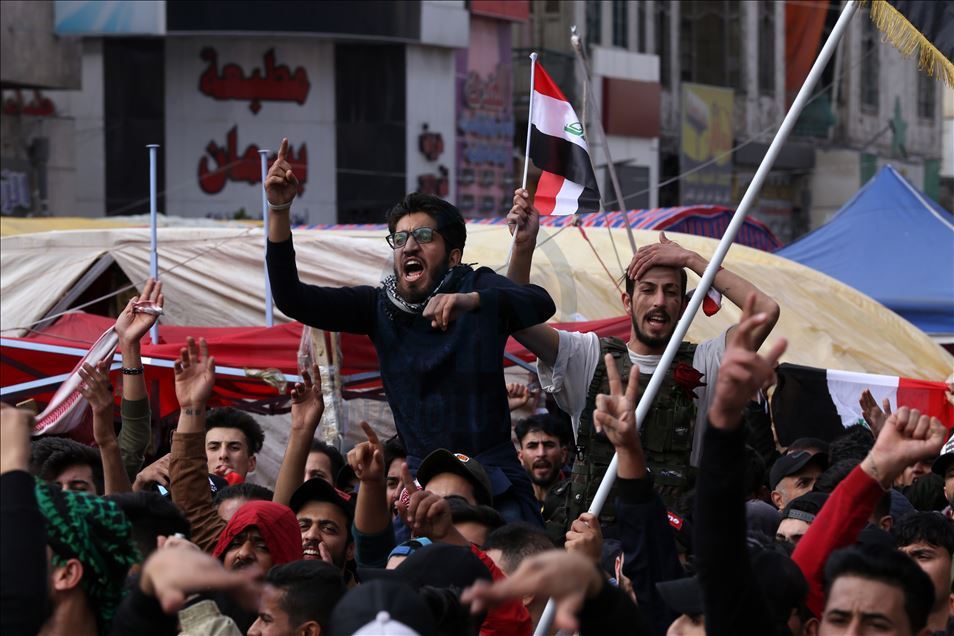 100 يوم على احتجاجات العراق.. تنديد واسع بواشنطن وطهران 
