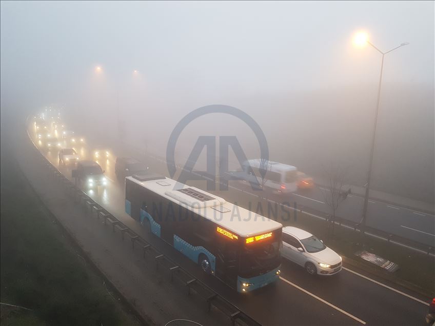 ئیستانبوڵ..تەمومژێکی چڕ