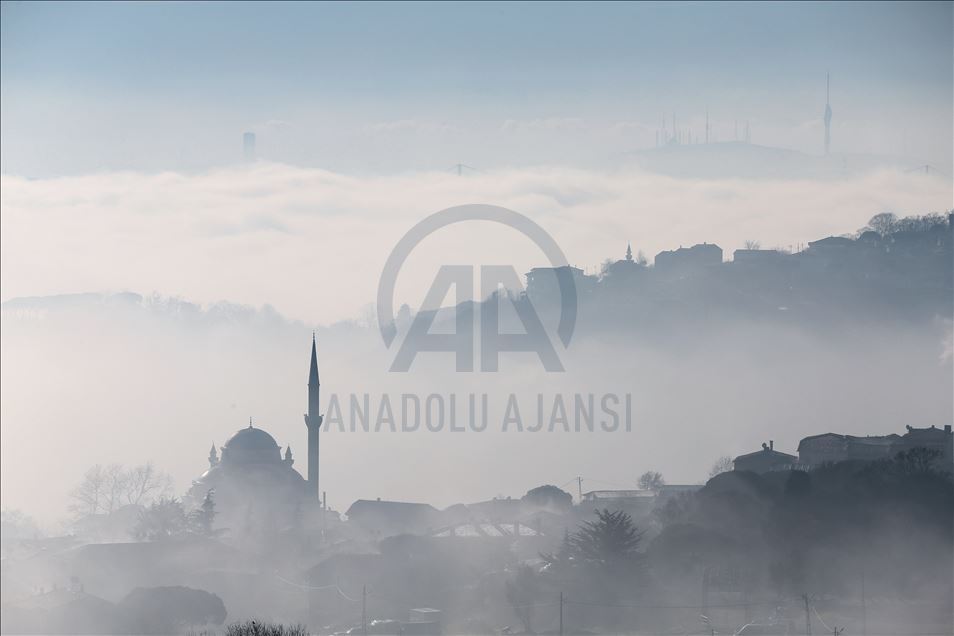 ئیستانبوڵ..تەمومژ