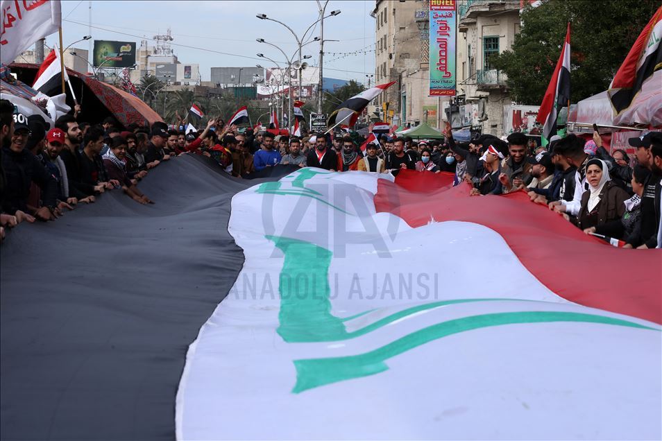 100 يوم على احتجاجات العراق.. تنديد واسع بواشنطن وطهران 
