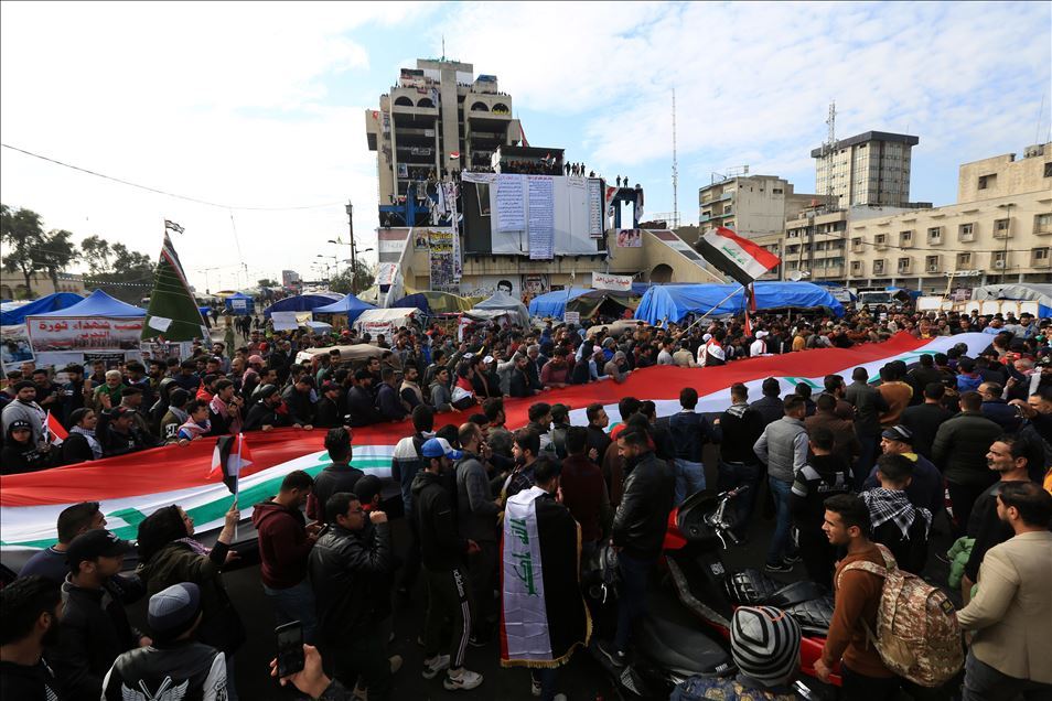 100 يوم على احتجاجات العراق.. تنديد واسع بواشنطن وطهران 
