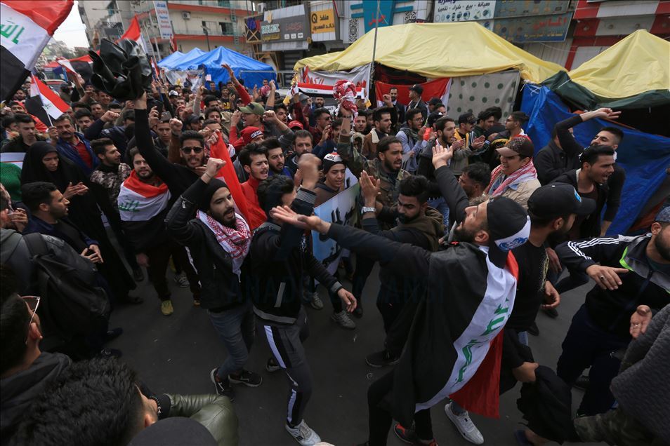 100 يوم على احتجاجات العراق.. تنديد واسع بواشنطن وطهران 
