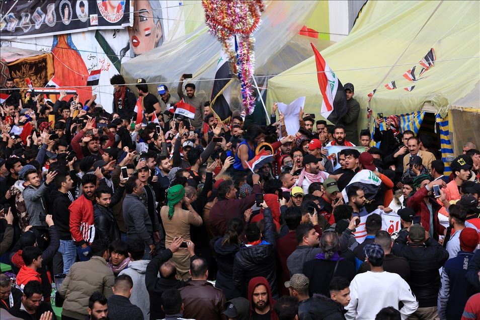 100 يوم على احتجاجات العراق.. تنديد واسع بواشنطن وطهران 
