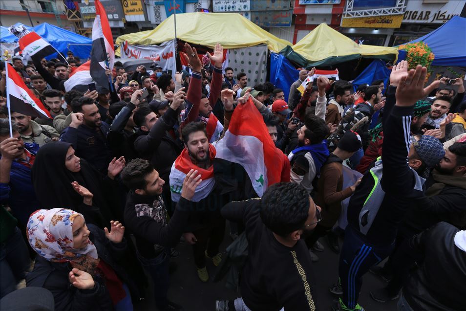 100 يوم على احتجاجات العراق.. تنديد واسع بواشنطن وطهران 
