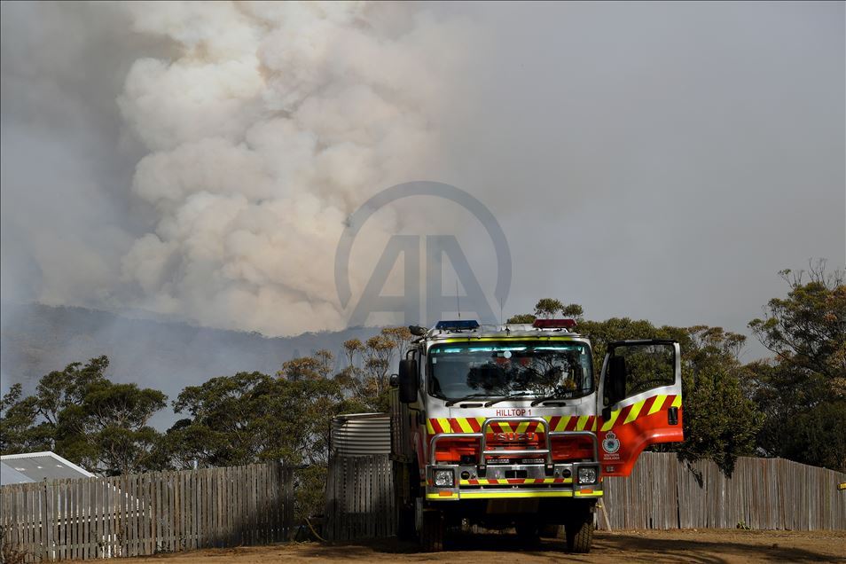 آتش‌سوزی‌های گسترده در استرالیا