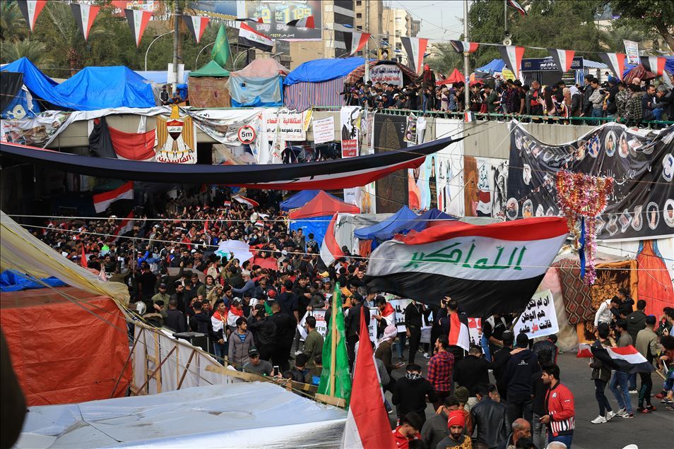 100 يوم على احتجاجات العراق.. تنديد واسع بواشنطن وطهران 
