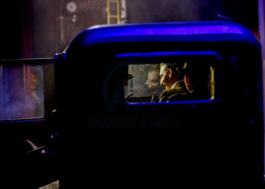 "Gangster" müzikalinin dünya prömiyeri yapıldı
