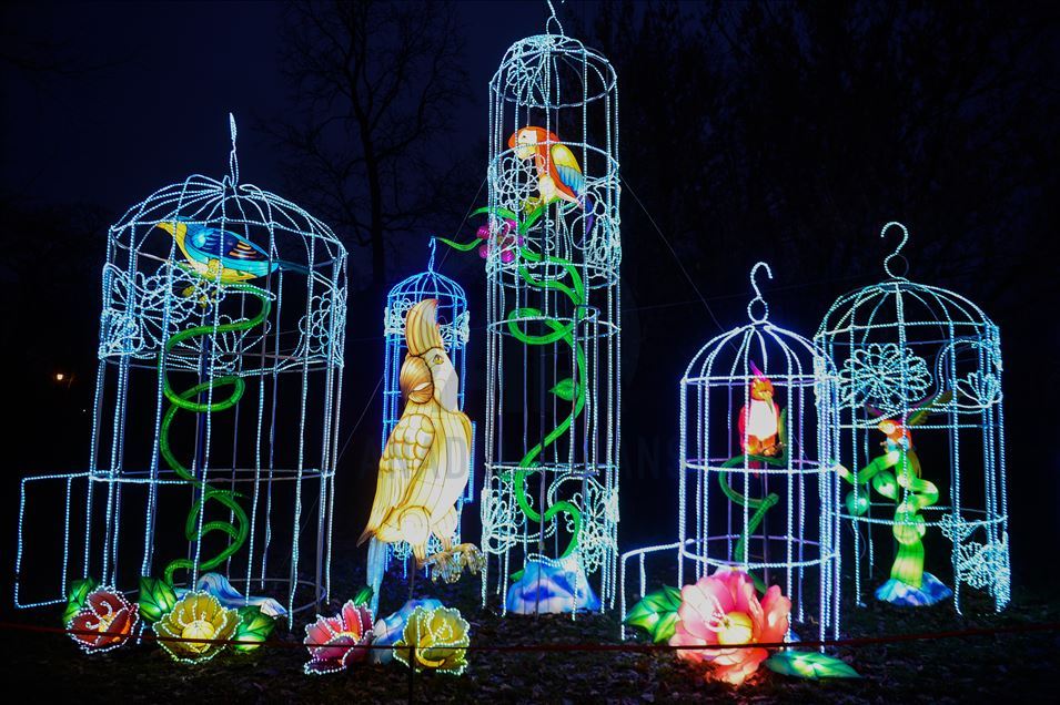 China's festival of light for the first time in Poland