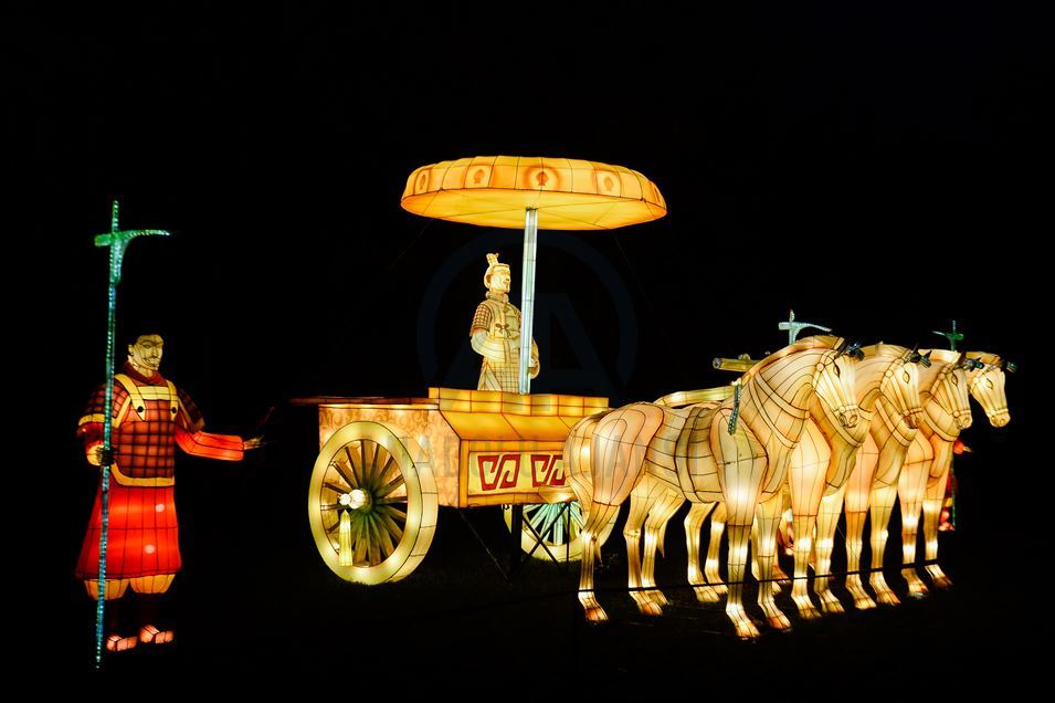China's festival of light for the first time in Poland