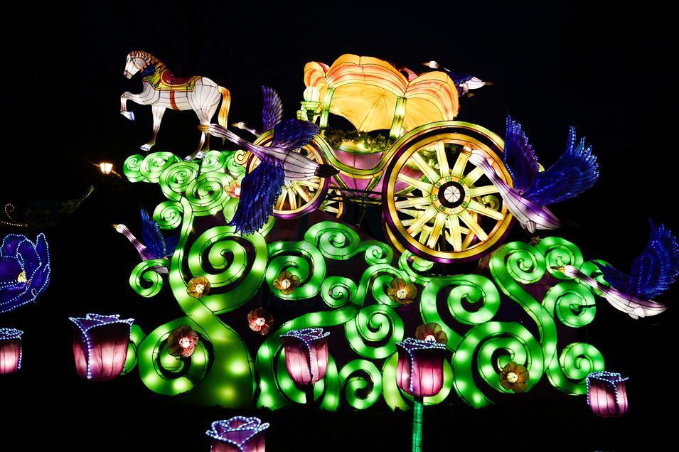 China's festival of light for the first time in Poland