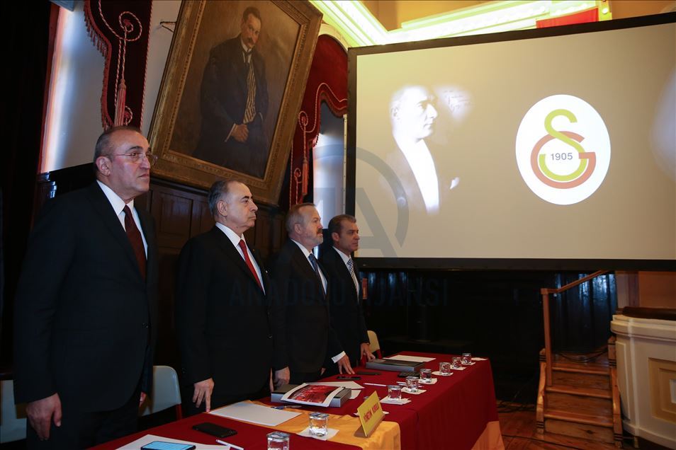 Galatasaray Kulübü ocak ayı divan kurulu toplantısı