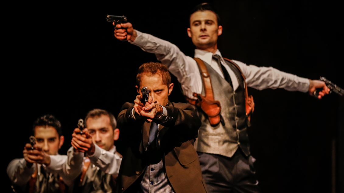 "Gangster" müzikalinin dünya prömiyeri yapıldı