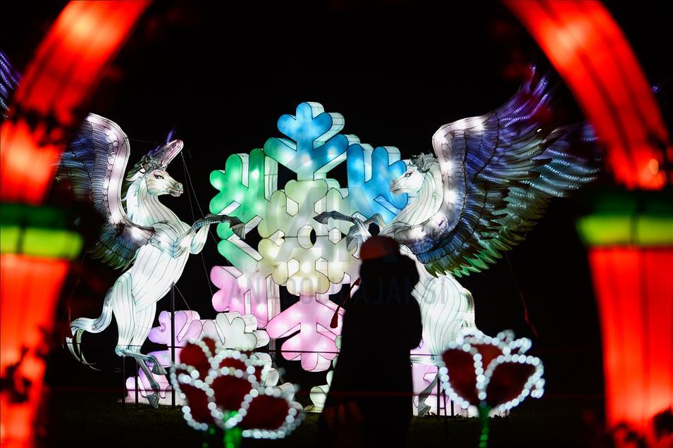 China's festival of light for the first time in Poland