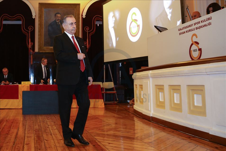 Galatasaray Kulübü ocak ayı divan kurulu toplantısı