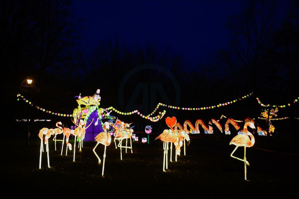 China's festival of light for the first time in Poland