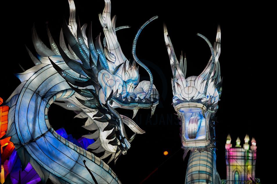 China's festival of light for the first time in Poland