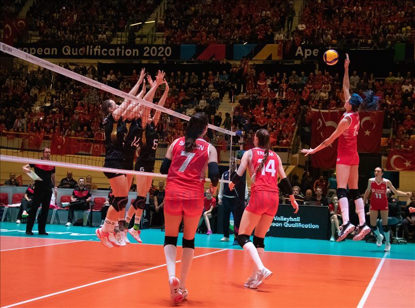 Volleyball: Turkish women qualify for 2020 Olympics